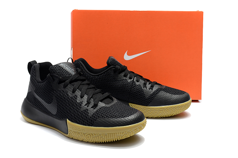 Men Nike Zoom Live II EP Black Brown Shoes - Click Image to Close